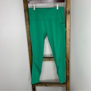 R.A.G. Green Athletic Leggings Size L